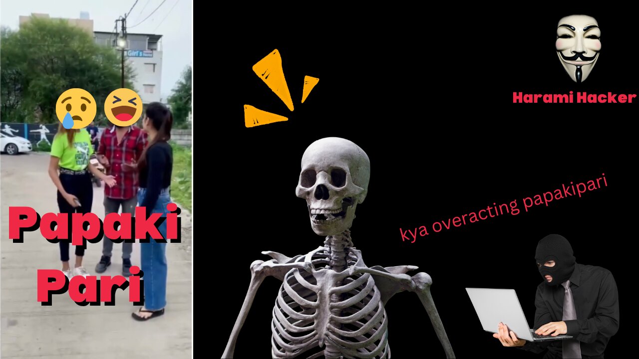 Ky samaj rahi thi😎#shorts#funny ROASTED by HaramiHacker