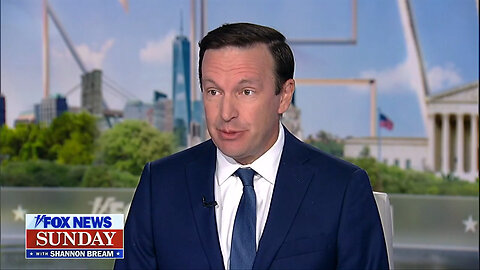 Sen. Chris Murphy Touts Kamala Harris' Effort To Mitigate Migrant Surge