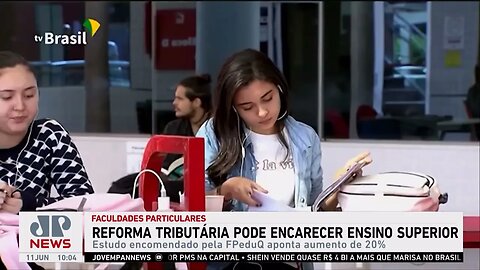 Reforma tributária pode encarecer o ensino superior