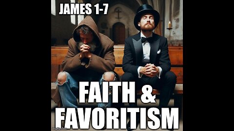 Faith and Favoritism - James 2:1-7 - 8-18-24