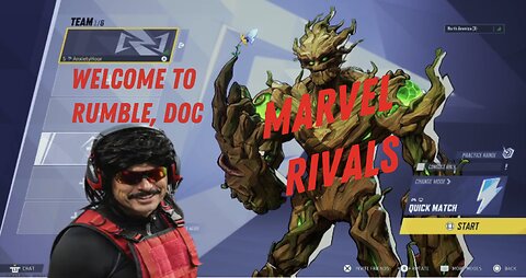 Marvel Rivals Launches As Doc Makes His Weekly Debut On Rumble