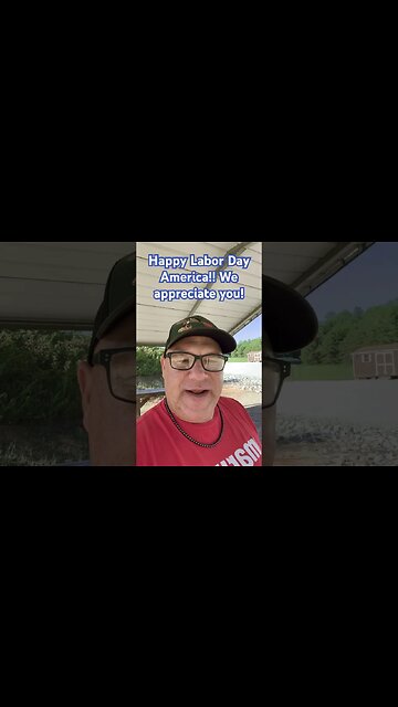 Happy Labor Day! Enjoy your family and use your time off to get STRONGER