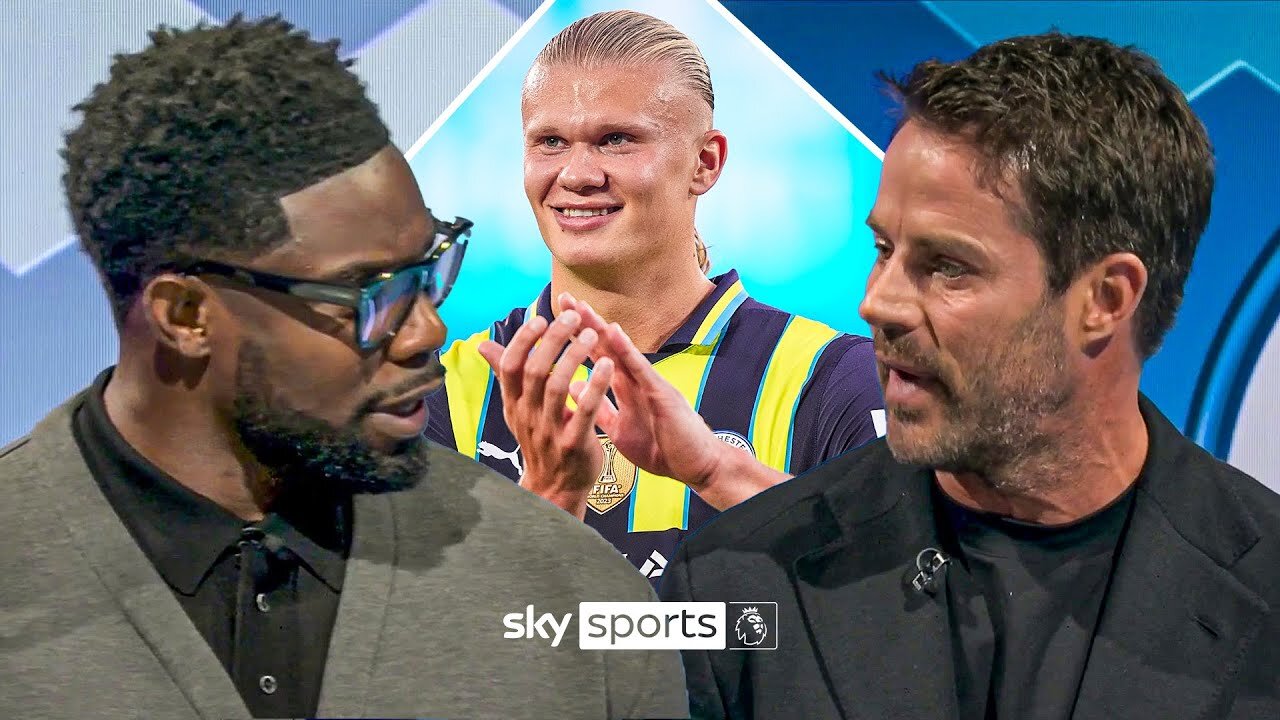Is Erling Haaland at his best right now? 🔥 | Micah Richards & Jamie Redknapp analysis