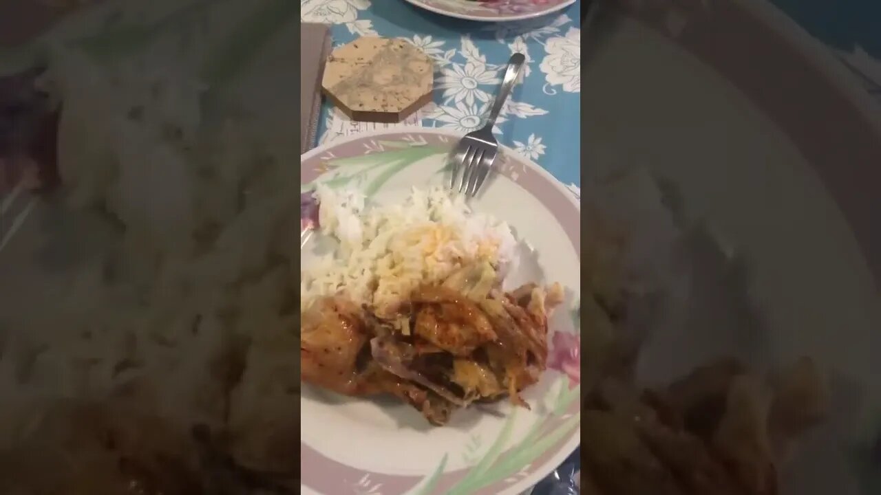 Rotisserie Chicken Breakfast