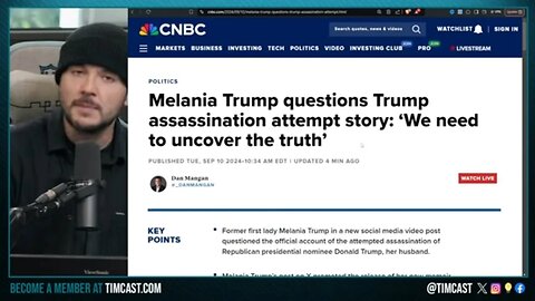 Melania Trump DEMANDS Answers On The Trump Assassination Attempt, Celebrity DEFENDS Melania