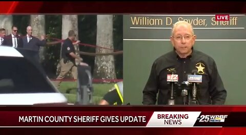Sheriff Snyder on Trump Assassination Suspect: Is He Part Of A Conspiracy?