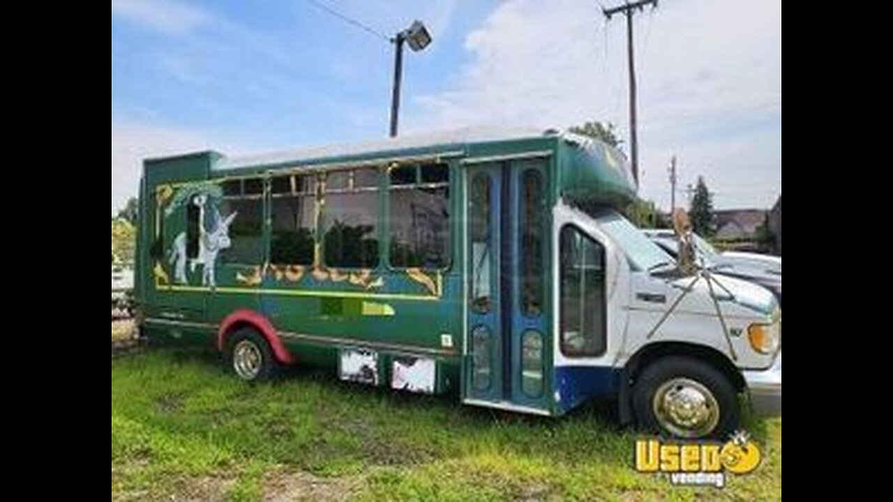 2000 Ford E-450 All Purpose Food Truck | Mobile Street Vending Unit for Sale in Ohio!