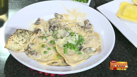 A Twist on a Traditional Pasta Dish