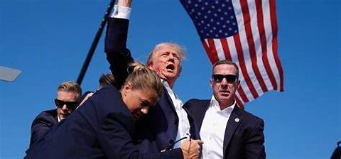 Crowd Chants 'USA! USA!' Following Assassination Attempt on Trump