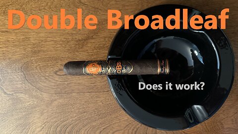 Rocky Patel DBS cigar review