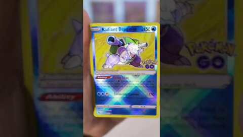 Finally pulled a Radiant card from PoGo… but I wasn’t expecting THIS!