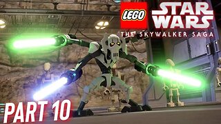 LEGO STAR WARS THE SKYWALKER SAGA - REVENGE OF THE SITH - PART 2 "HELLO THERE"