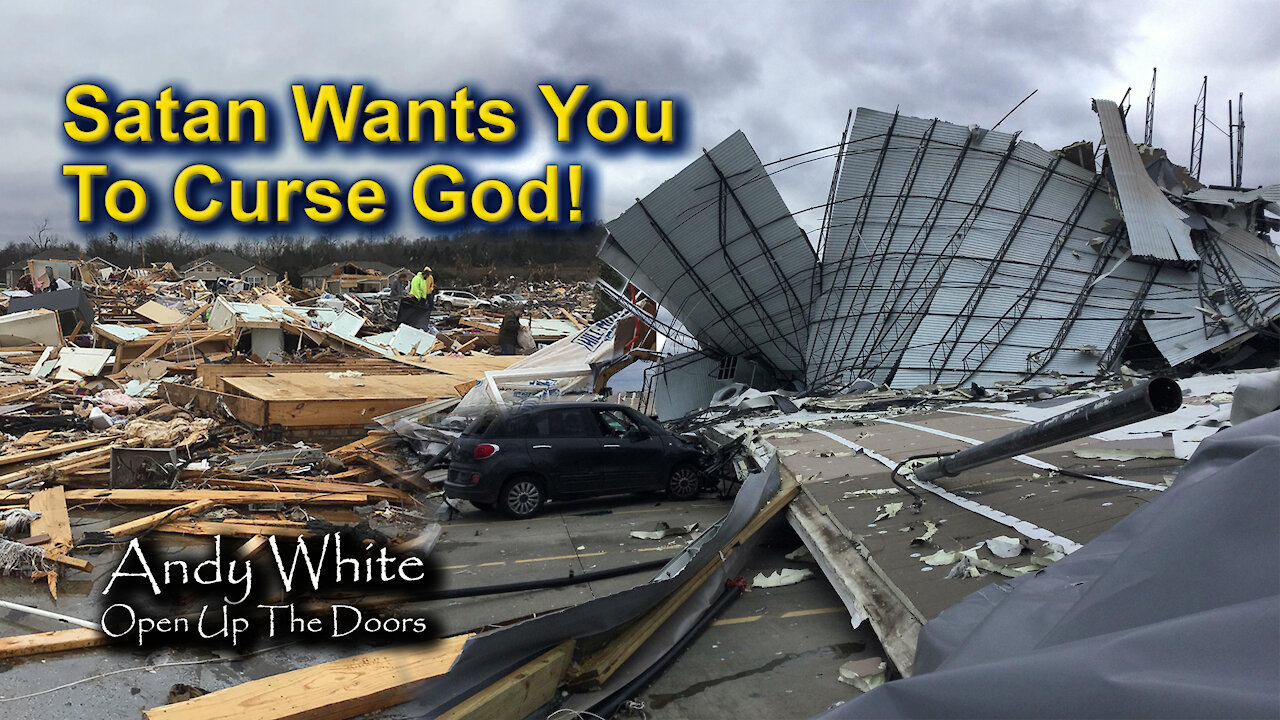 Andy White: Satan Wants You To Curse God!