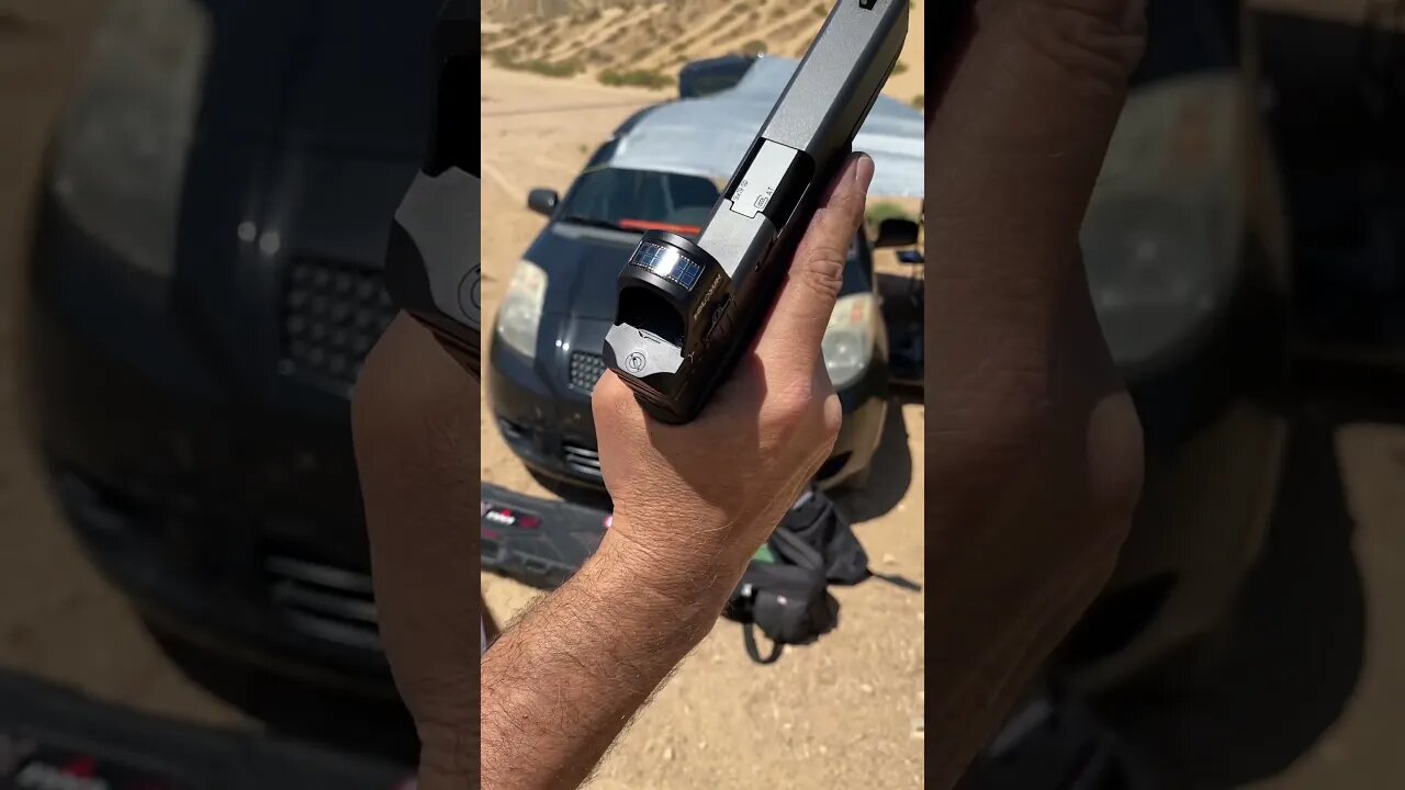 HOLOSUN Solar Red Dot GLOCK 17 First Shots