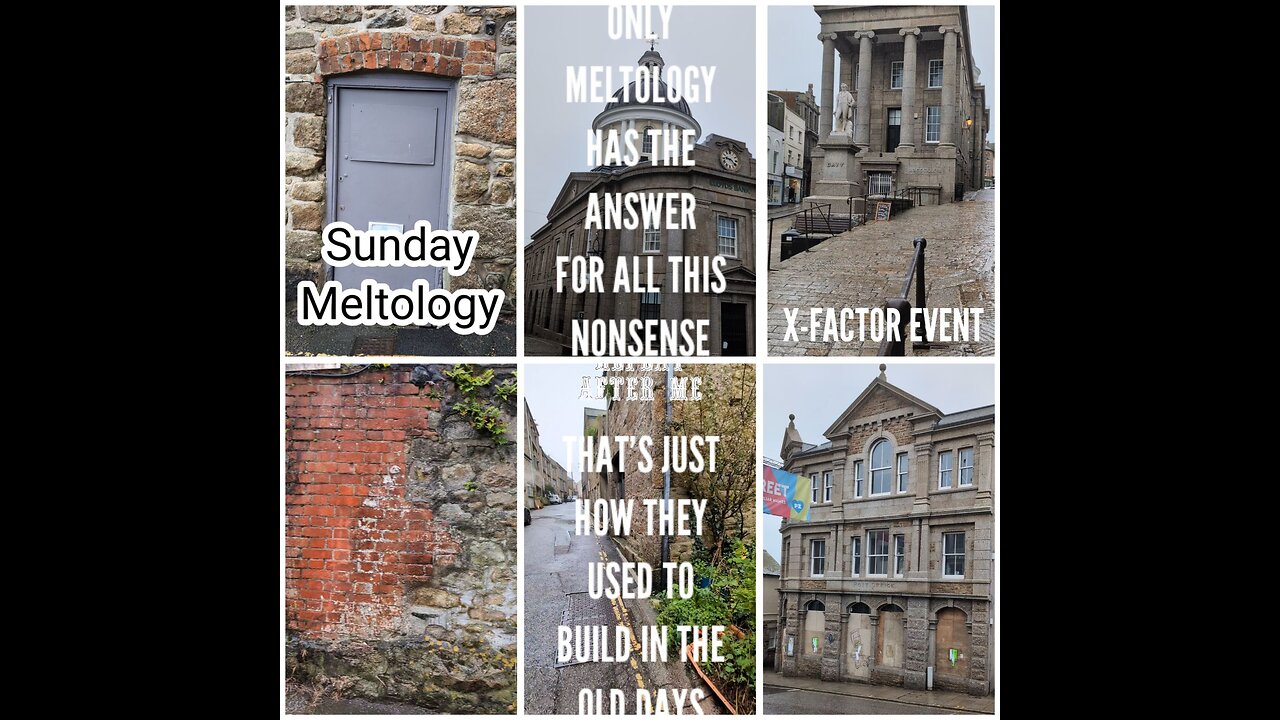 (Sarcastic) Sunday Meltology