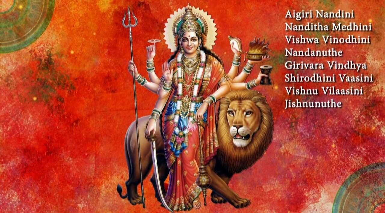 Most powerful song of Devi Maa Durga #vedicmeditationmusic