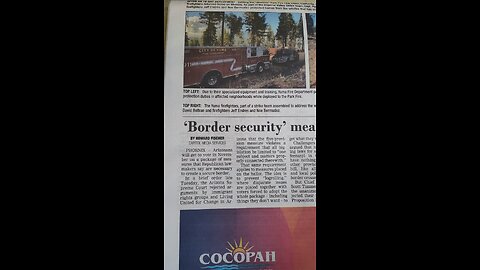 your border going to the ballot in Arizona