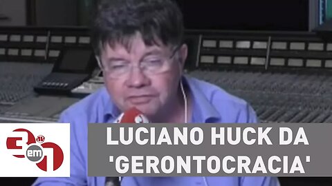 Marcelo Madureira: "Henrique Meirelles seria um Luciano Huck da 'gerontocracia'"