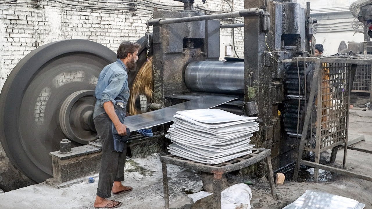 The Amazing Process of Making Quality Cookware | Pots Manufacturing Factory