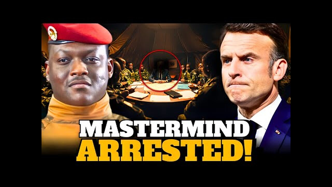 Another Failed Coup in Burkina Faso Reveals Behind Plot Against Traoré!
