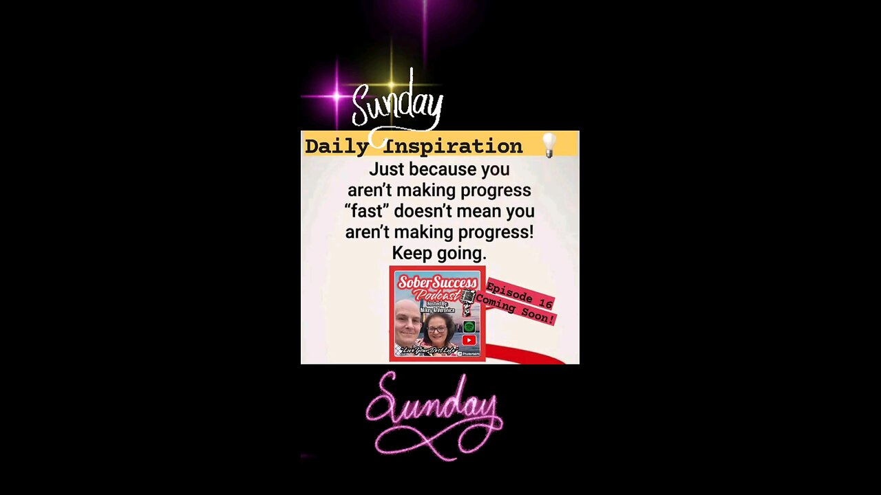🗣Progress Over Perfection ‼️💪 #MorningInspiration #Quote #SoberSuccess #AddictionRecovery