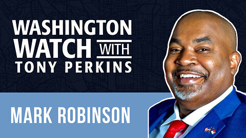 Lt. Gov. Mark Robinson: Jesus Christ is Still on the Throne