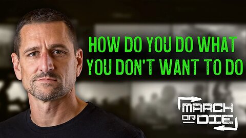 How Do You Do What You Don't Want to Do?