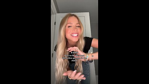How to be the most attractive person in the room !