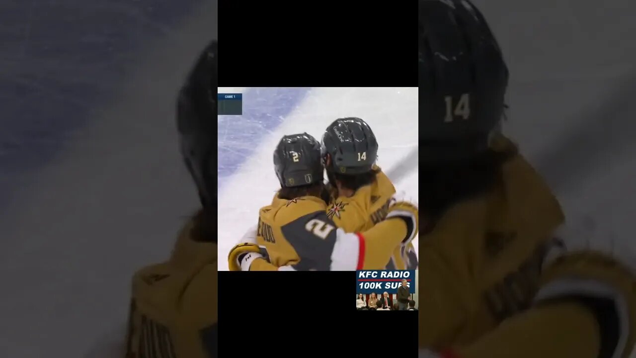 Уайтклауд с передачи Барбашева снова выводит«Вегас»вперед—3:2 за 13 минут до окончания 3-го периода.