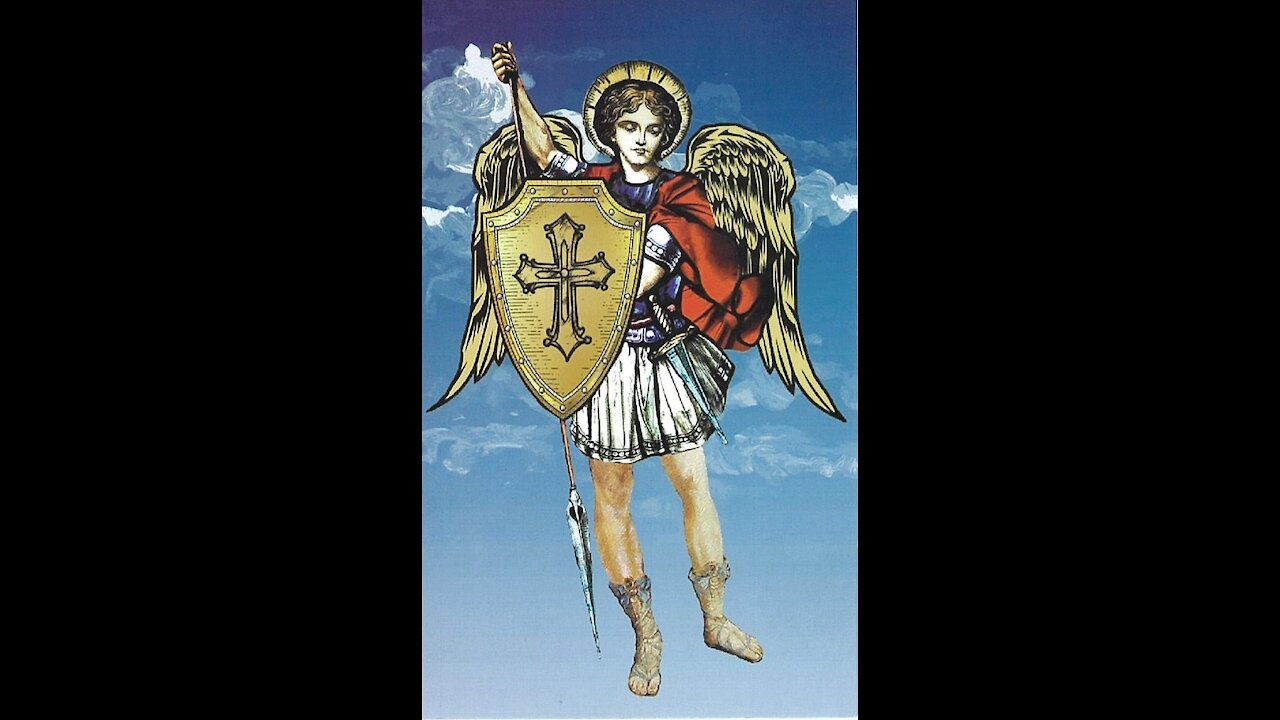 Intercession Prayer To Saint Michael The Archangel