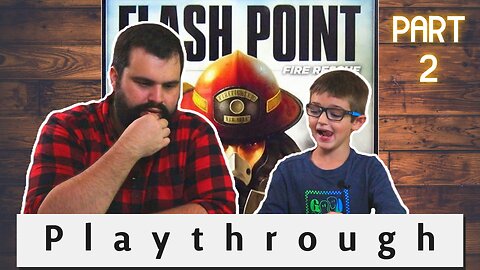 Flashpoint: part 2 Playthrough: Board Game Knights of the Round Table