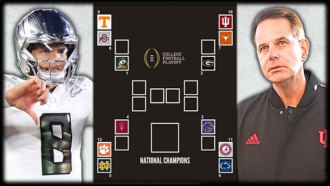 Playoff Bracket Prediction | Big Ten Championship Recap | Reacting to Big Ten Bowl Games