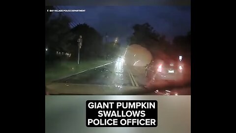 Runaway pumpkins