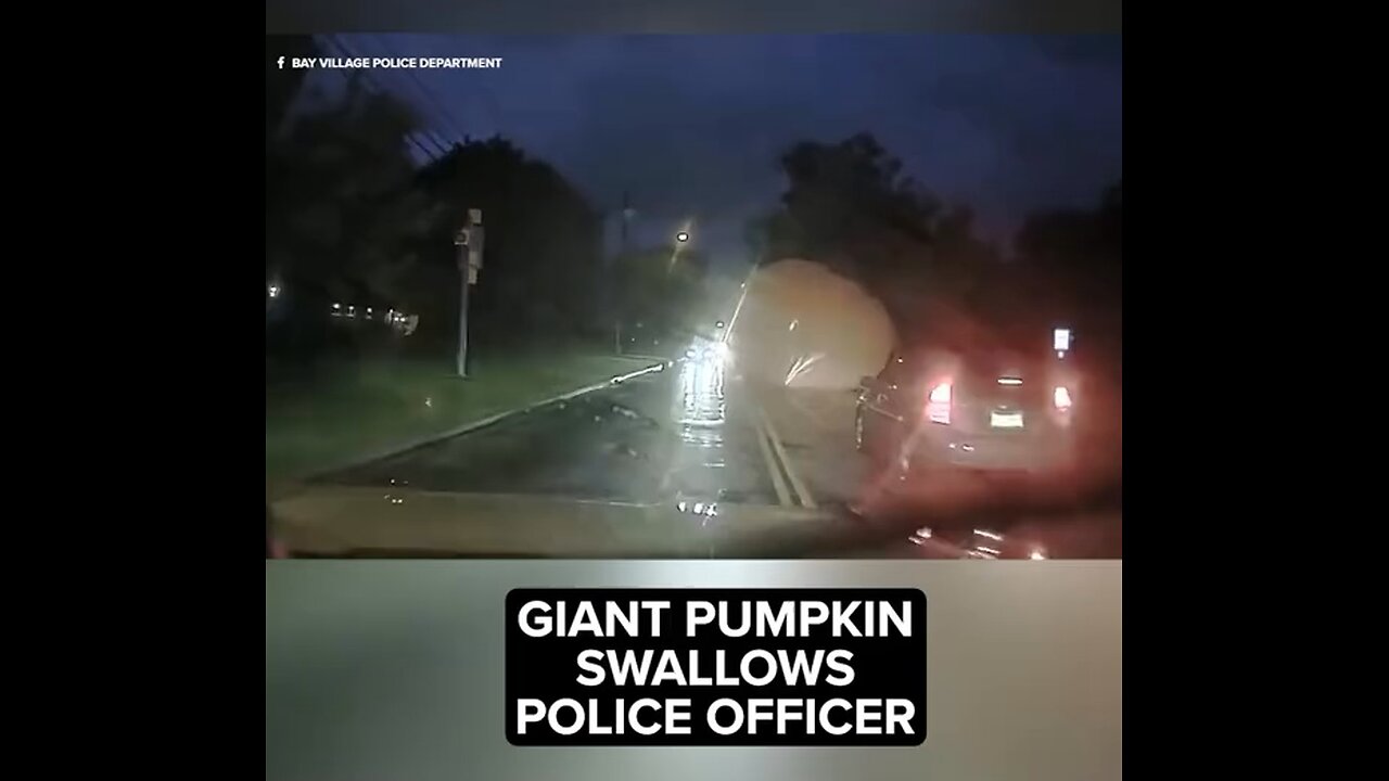 Runaway pumpkins