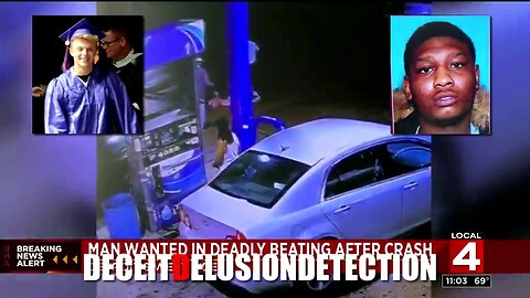 Black suspect arrested in beating death of a Berkley white man at Detroit gas station