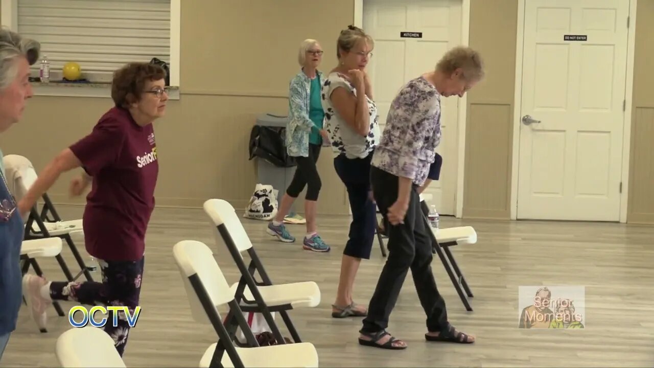 SilverSneakers Movement Class: 8-21-23