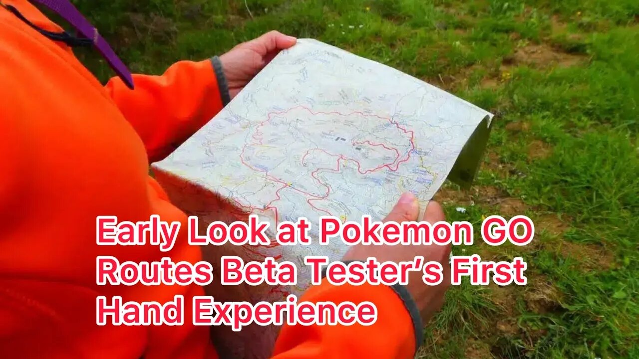 Early Look at Pokemon GO Routes Beta Tester’s First Hand Experience