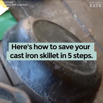 How to Restore a Cast Iron Skillet in 5 Steps
