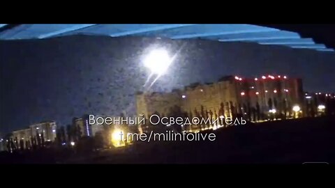 Footage of the Patriot getting Khinzaled, Kiev