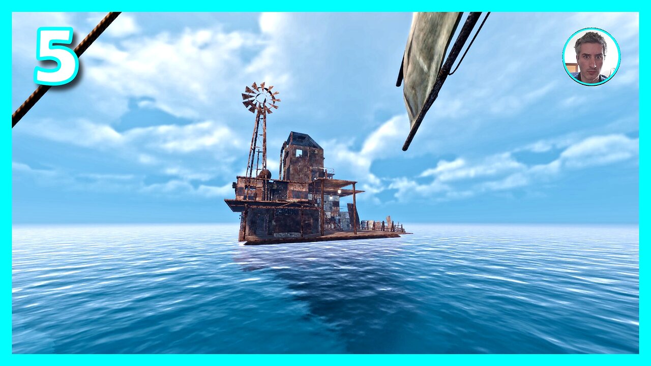 Partiram-me tudo enquanto estava aqui — SUNKENLAND : homem-peixe (5)
