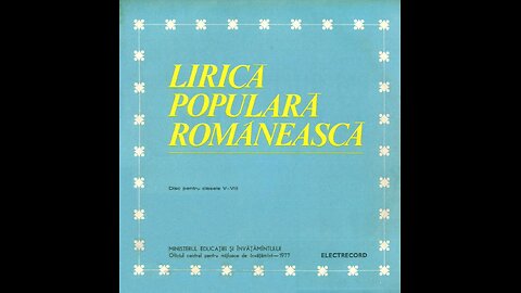 "Partidul Muncitoresc" in lectura Ion Caramitru (din "Cantece noi")