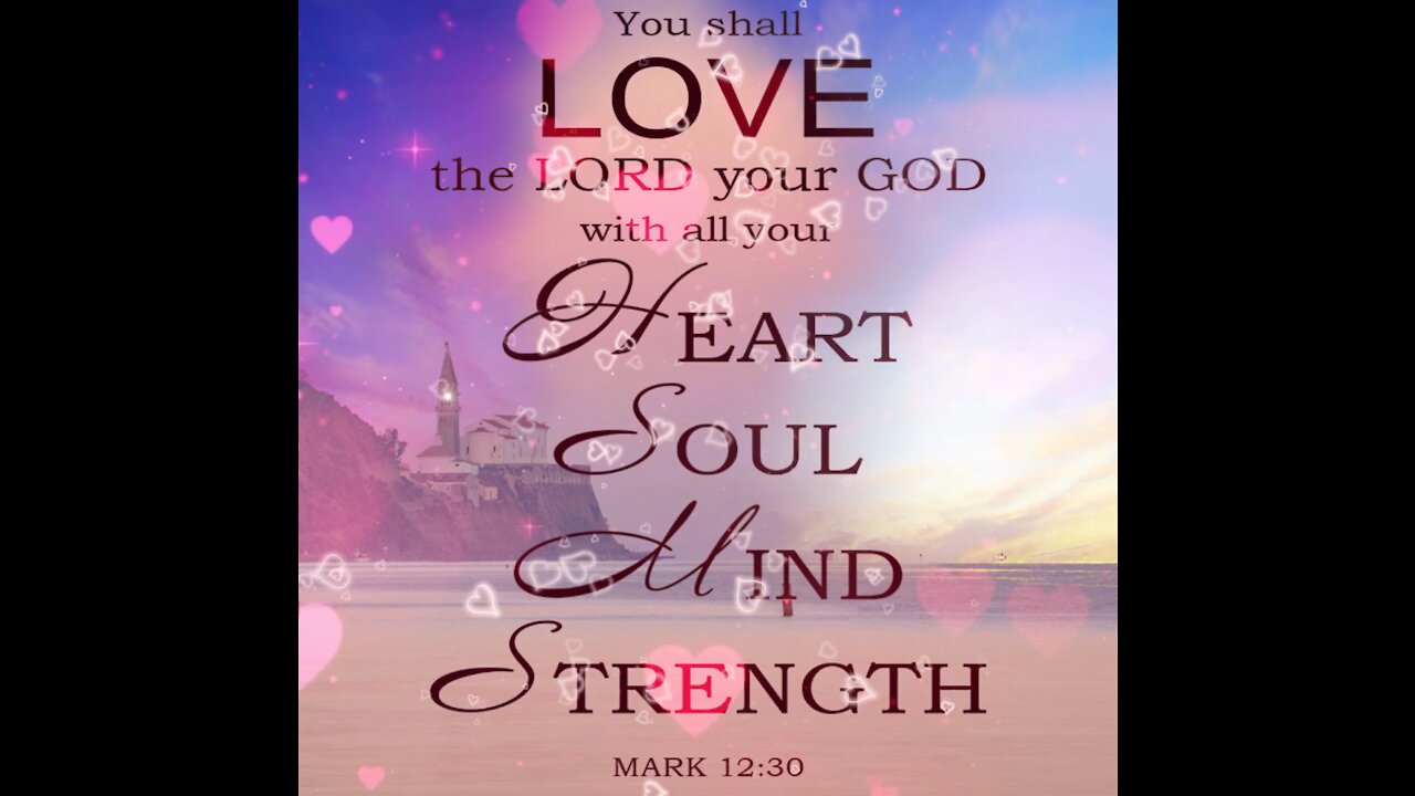 Mark 12:30