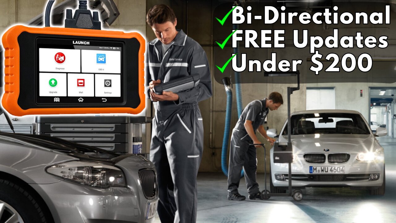 BEST BMW Scan Tool of 2024: Launch X431 Elite 2.0 PRO Review