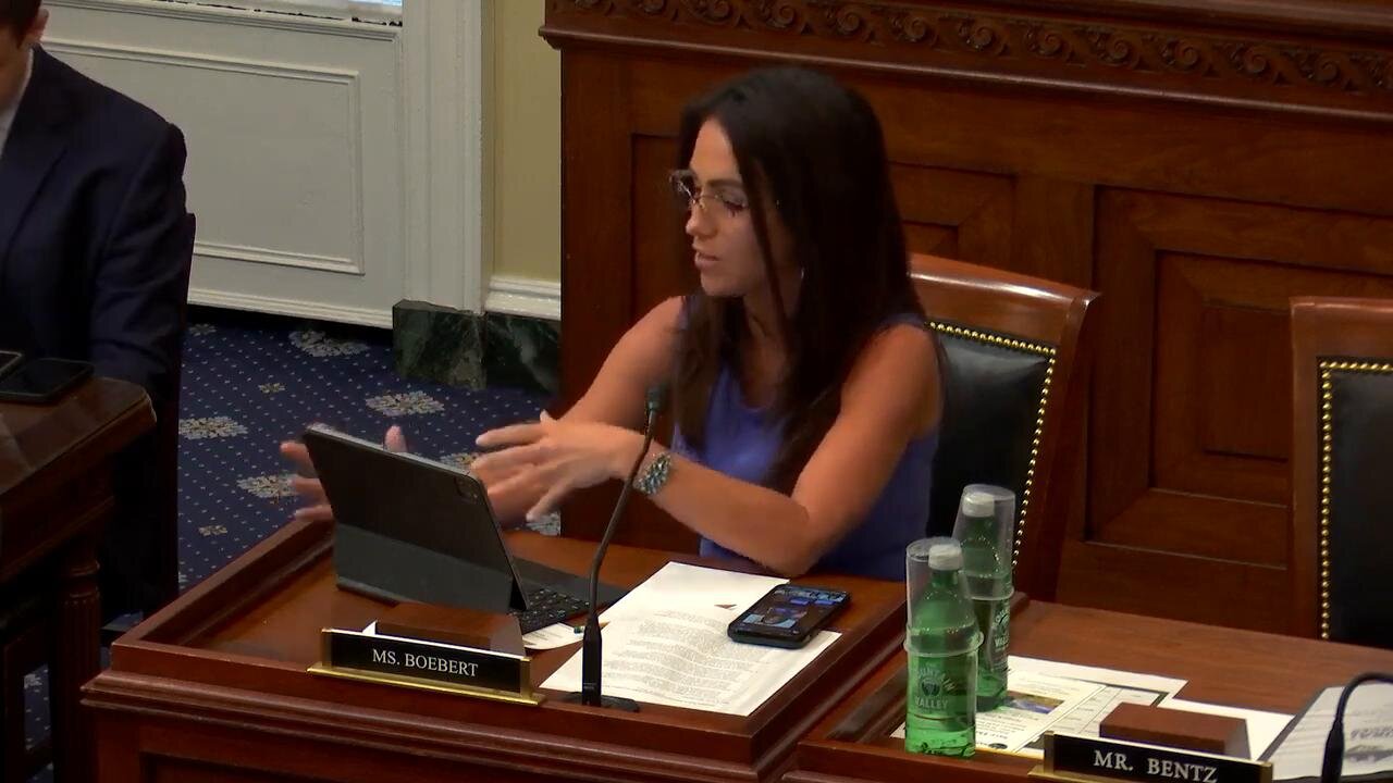 Rep. Lauren Boebert: Blaming Climate Change Won't Fix Colorado's Drought & Wildfire Crisis!