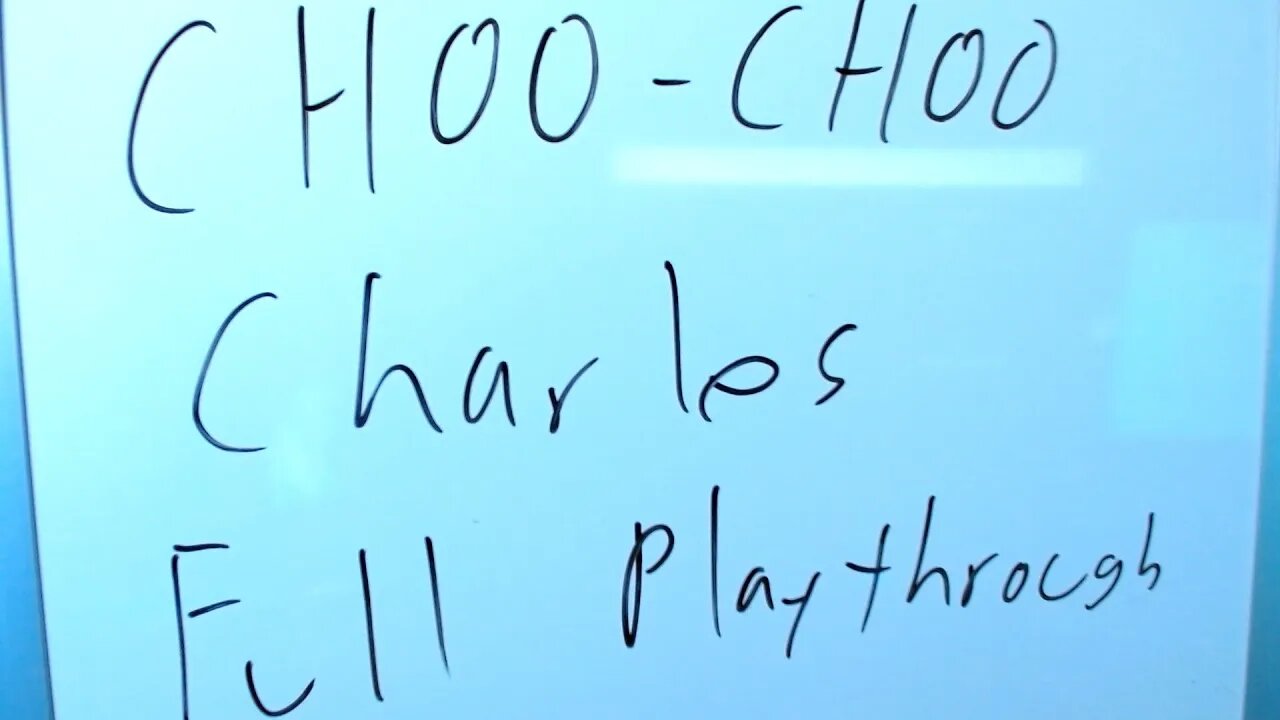 Choo Choo Charles Full Playthrough