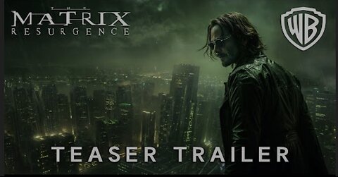 The Matrix 5 : Resurgence - Teaser Trailer | Keanu Reeves, Carrie-Anne Moss