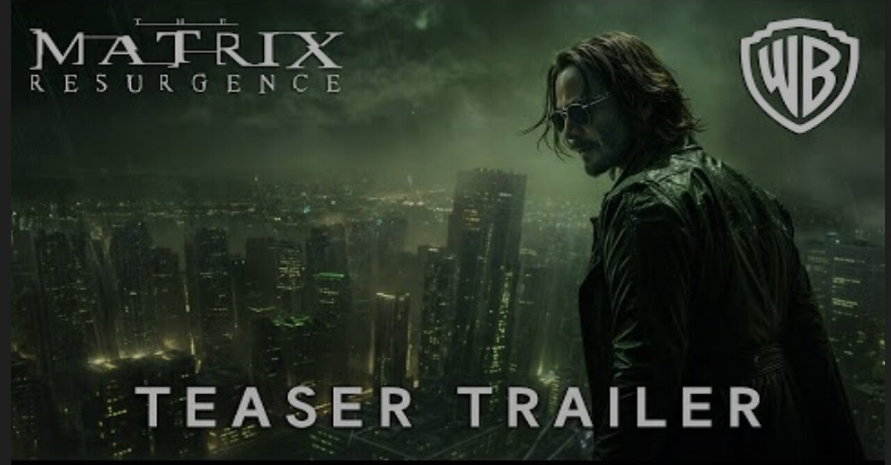 The Matrix 5 : Resurgence - Teaser Trailer | Keanu Reeves, Carrie-Anne Moss