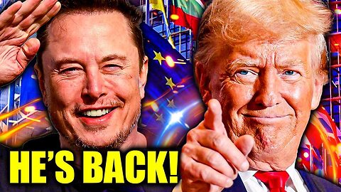 EU PANICS as Trump Returns to Twitter!