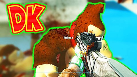 The Kong Brought The Donkey To Put In His Name Not Really WAW Zombies