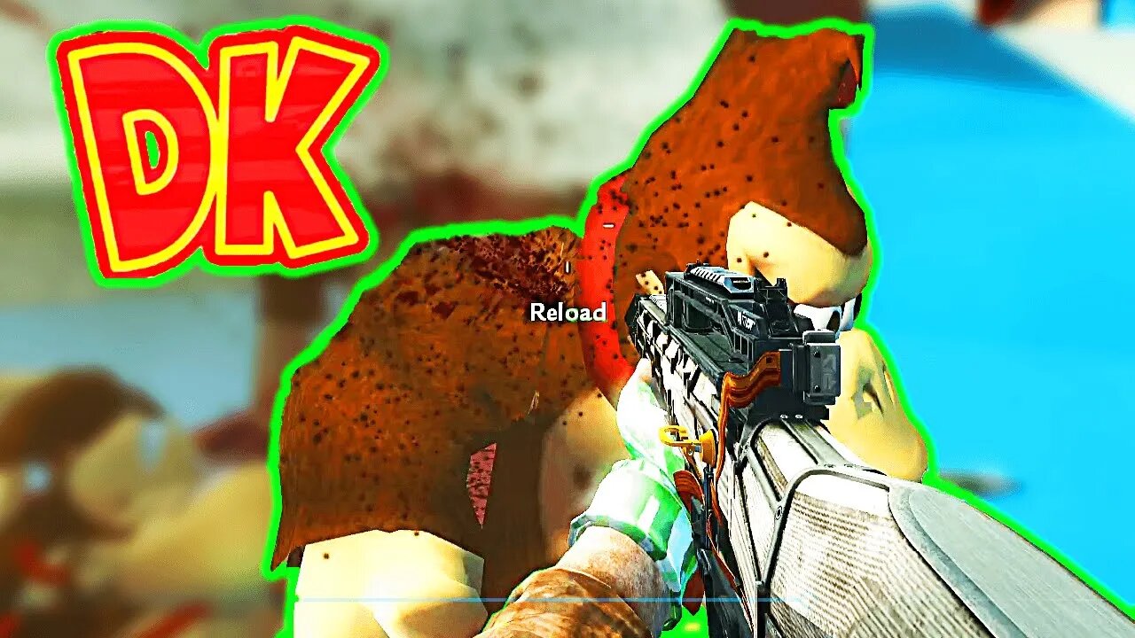 The Kong Brought The Donkey To Put In His Name Not Really WAW Zombies